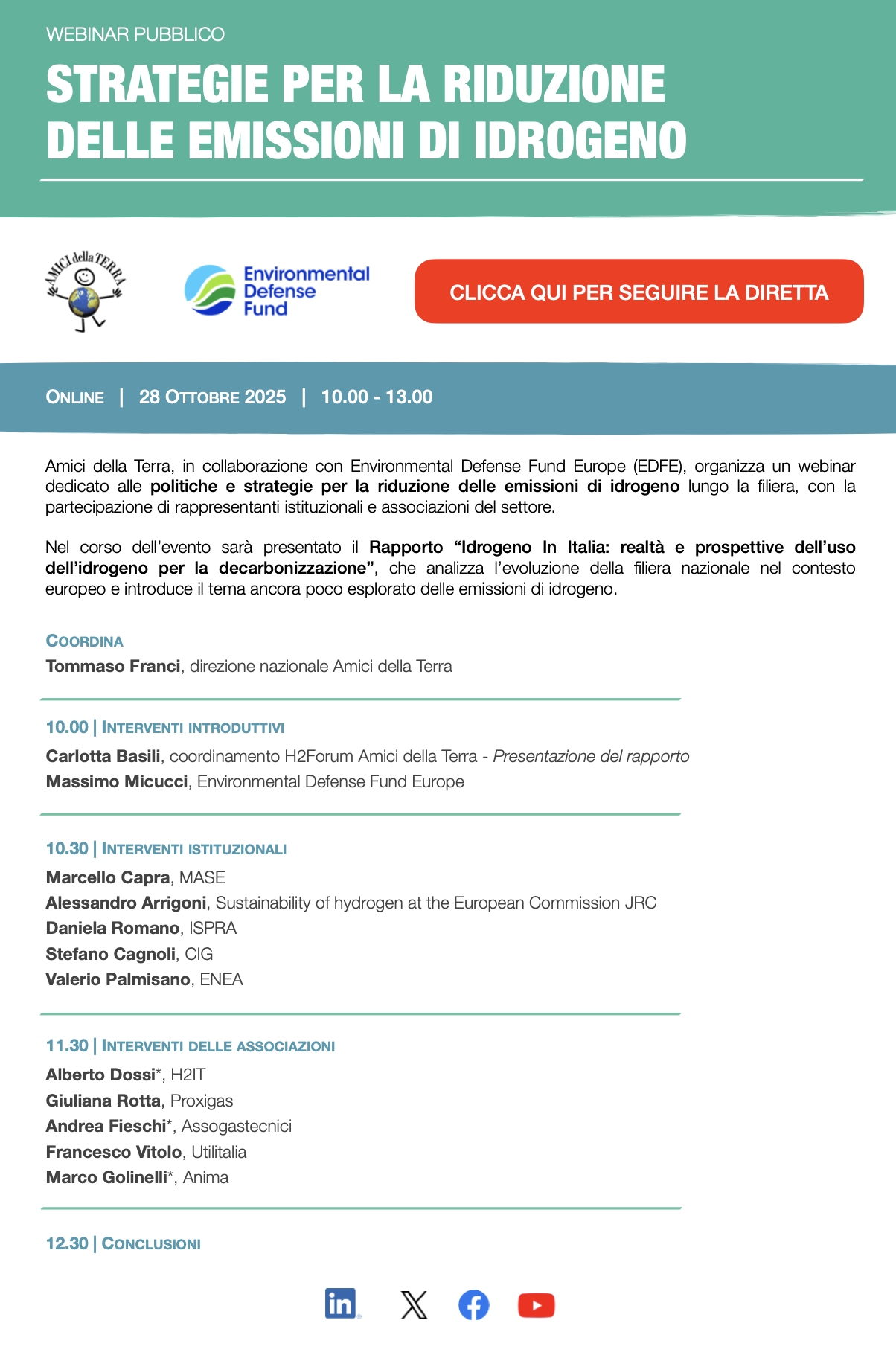 H2Forum 2025 10 28 Programma